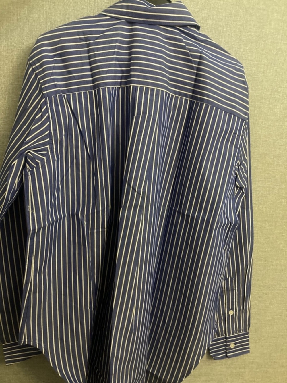 Toteme Striped Blue Button-Up women’s Shirt - Picture 11 of 15